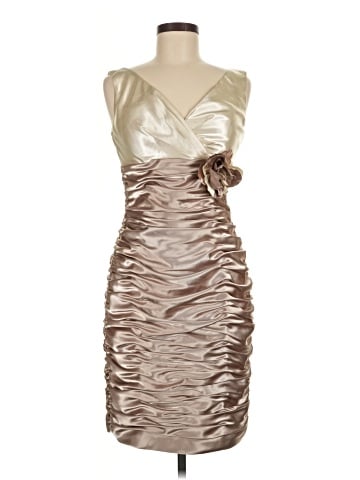 David's Bridal Cocktail Dress (view 1)