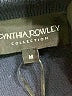 Cynthia Rowley Black Blue Sleeveless Top Size M - photo 7