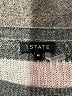 1.State Stripes Gray Pullover Sweater Size M - photo 7