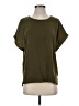 Primark 100% Polyester Green Short Sleeve Top Size S - photo 1