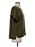 Primark 100% Polyester Green Short Sleeve Top Size S - photo 4
