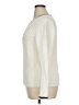 Talbots 100% Cotton Solid Ivory Pullover Sweater Size XL - photo 5