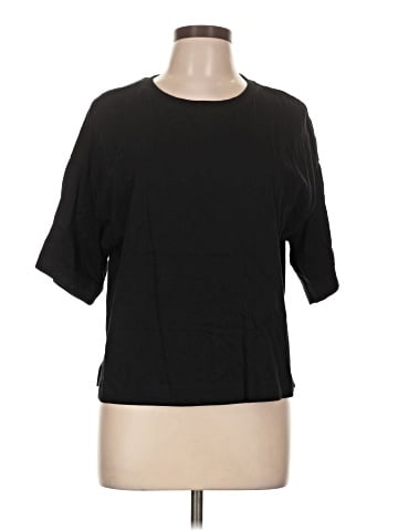 Ann Taylor LOFT 3/4 Sleeve T-Shirt (view 1)