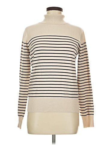 Tea n Rose Turtleneck Sweater (view 1)