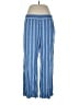 Old Navy Stripes Blue Linen Pants Size L - photo 1