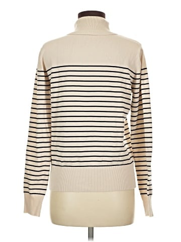 Tea n Rose Turtleneck Sweater (view 2)