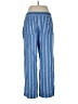 Old Navy Stripes Blue Linen Pants Size L - photo 2