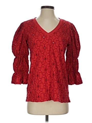 AP.NY 3/4 Sleeve Blouse (view 1)