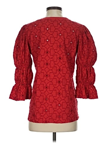 AP.NY 3/4 Sleeve Blouse (view 2)
