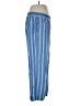 Old Navy Stripes Blue Linen Pants Size L - photo 4