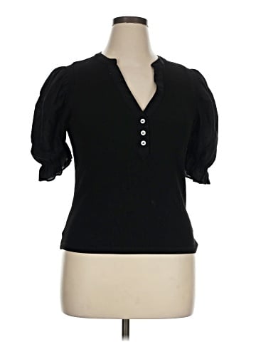 Pomander Place Short Sleeve Blouse (view 1)