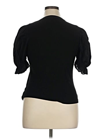 Pomander Place Short Sleeve Blouse (view 2)