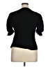 Pomander Place Black Short Sleeve Blouse Size XL - photo 2