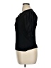 Pomander Place Black Short Sleeve Blouse Size XL - photo 5