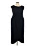 Connected Apparel Black Cocktail Dress Size 22 - photo 1