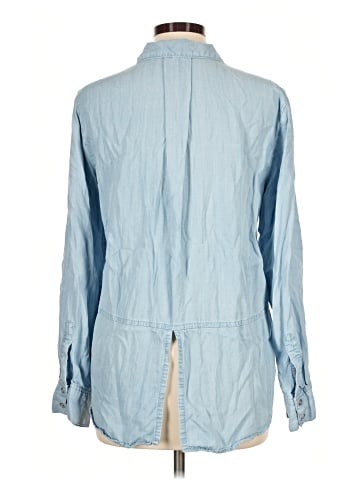 Velvet Heart Long Sleeve Button-Down Shirt (view 2)