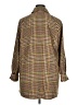 CAbi 100% Cotton Brown Coat Size XL - photo 2