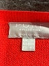 Pure Collection 100% Cashmere Red Cashmere Pullover Sweater Size 8 - 10 - photo 7