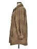CAbi 100% Cotton Brown Coat Size XL - photo 5
