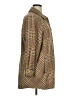 CAbi 100% Cotton Brown Coat Size XL - photo 4