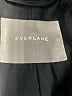 Everlane Black Wool Coat Size 2 - photo 6
