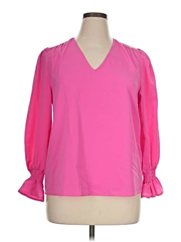 Saks Fifth Avenue 3/4 Sleeve Blouse (view 1)