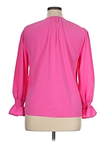 Saks Fifth Avenue 3/4 Sleeve Blouse (view 2)