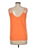 Naked Zebra Orange Sleeveless Top Size M - photo 2