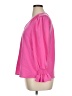 Saks Fifth Avenue 100% Polyester Pink 3/4 Sleeve Blouse Size XL - photo 5