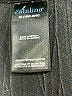 Catalina 100% Polyester Black 3/4 Sleeve Blouse Size 2X - photo 8