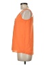 Naked Zebra Orange Sleeveless Top Size M - photo 5