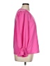 Saks Fifth Avenue 100% Polyester Pink 3/4 Sleeve Blouse Size XL - photo 4