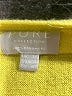 Pure Collection 100% Cashmere Yellow Cashmere Pullover Sweater Size 14 - photo 7
