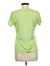 Under Armour 100% Polyester Green Short Sleeve Top Size M - photo 2