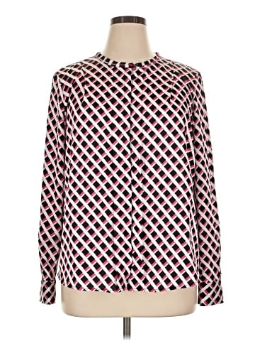 Liz Claiborne Long Sleeve Blouse (view 1)