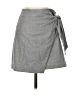 Wilfred Solid Gray Wool Skirt Size 2 - photo 1