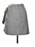 Wilfred Solid Gray Wool Skirt Size 2 - photo 2