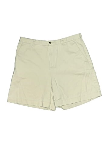 Liz Claiborne Khaki Shorts (view 1)