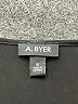 A. Byer Black Long Sleeve Top Size M - photo 7