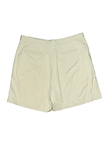 Liz Claiborne Khaki Shorts (view 2)