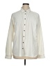 Orvis Solid Ivory Long Sleeve Blouse Size XL - photo 1