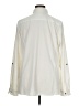 Orvis Solid Ivory Long Sleeve Blouse Size XL - photo 2