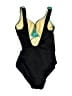 Miraclesuit Graphic Green One Piece Swimsuit Size S - photo 2