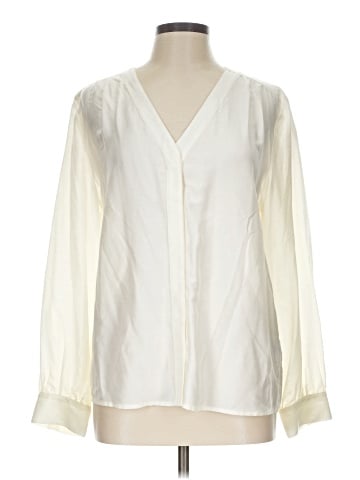 J. McLaughlin Long Sleeve Blouse (view 1)