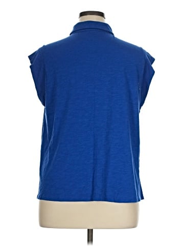 J.Jill Sleeveless Button-Down Shirt (view 2)