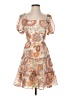 1.State Paisley Orange Cocktail Dress Size S - photo 1