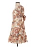 1.State Paisley Orange Cocktail Dress Size S - photo 5