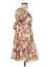1.State Paisley Orange Cocktail Dress Size S - photo 4