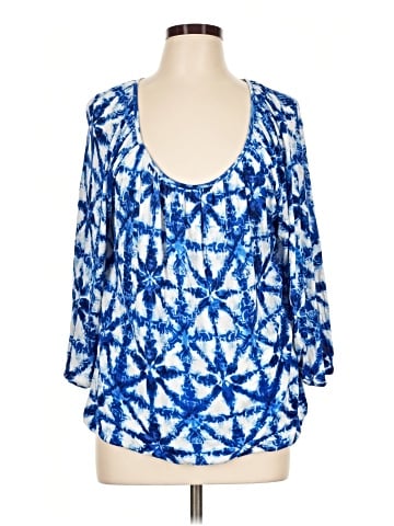 MICHAEL Michael Kors 3/4 Sleeve Blouse (view 1)