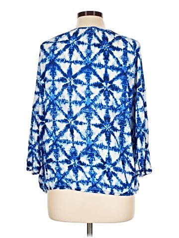 MICHAEL Michael Kors 3/4 Sleeve Blouse (view 2)